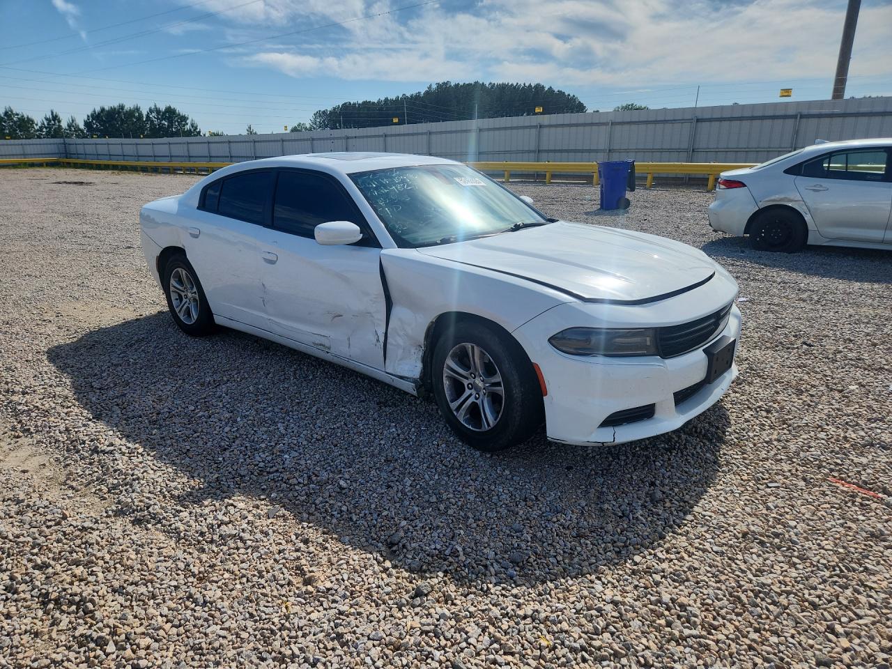 2019 DODGE CHARGER SXT