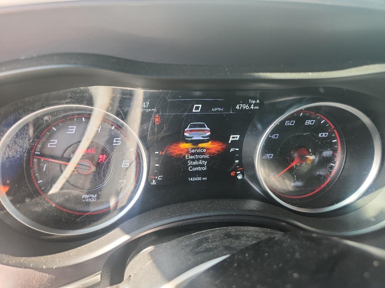 2019 DODGE CHARGER SXT