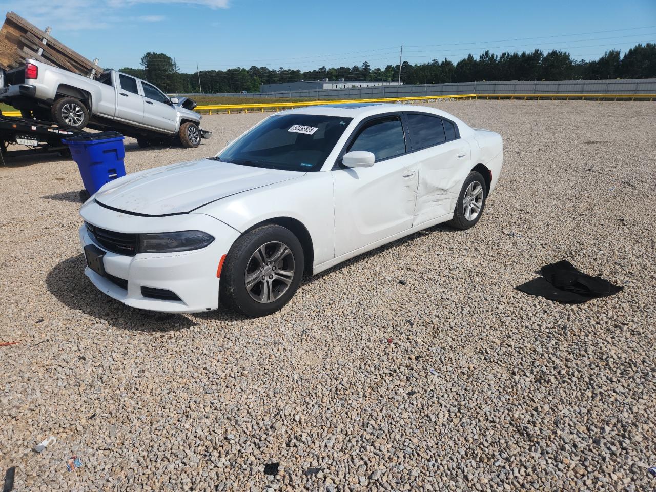 2019 DODGE CHARGER SXT