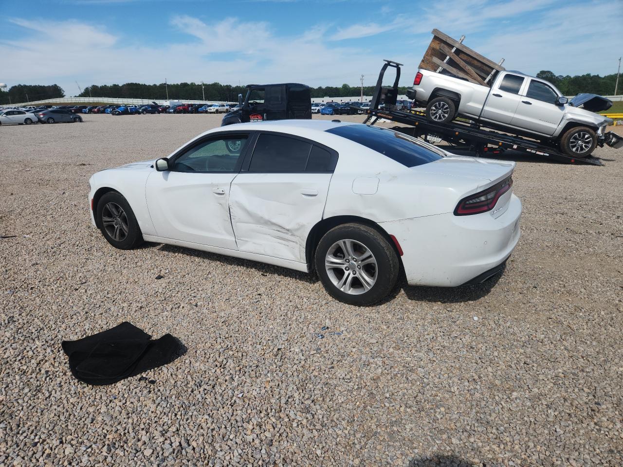 2019 DODGE CHARGER SXT