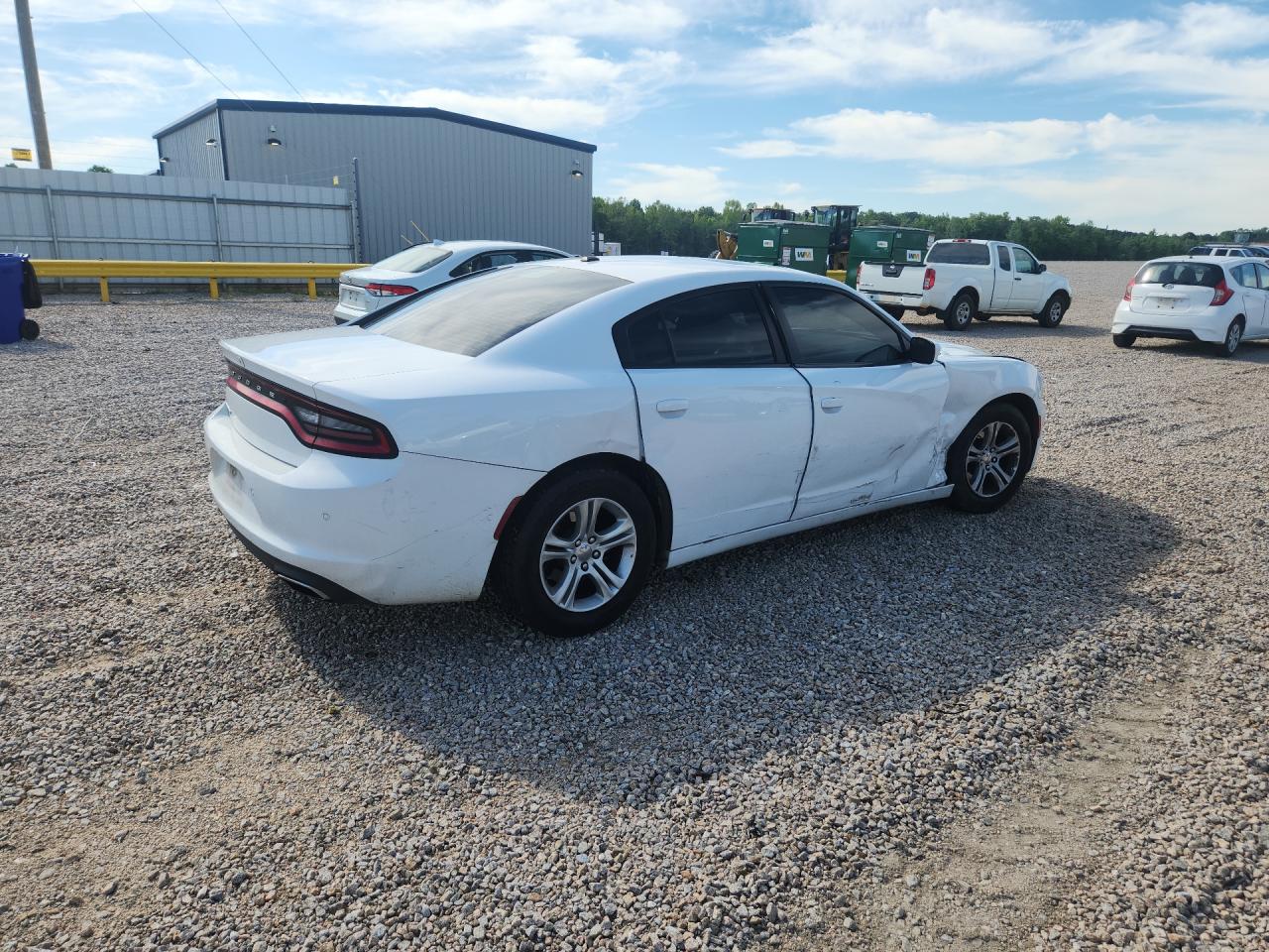 2019 DODGE CHARGER SXT
