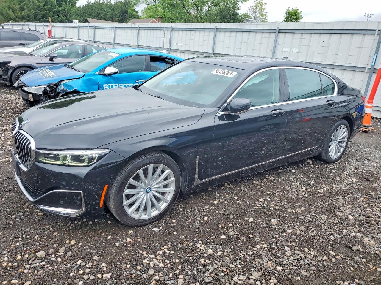 2022 BMW 740 xDrive