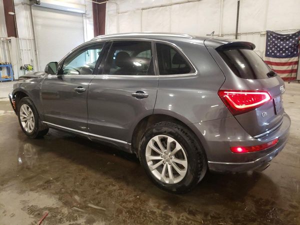 2016 AUDI Q5 quattro Premium Plus