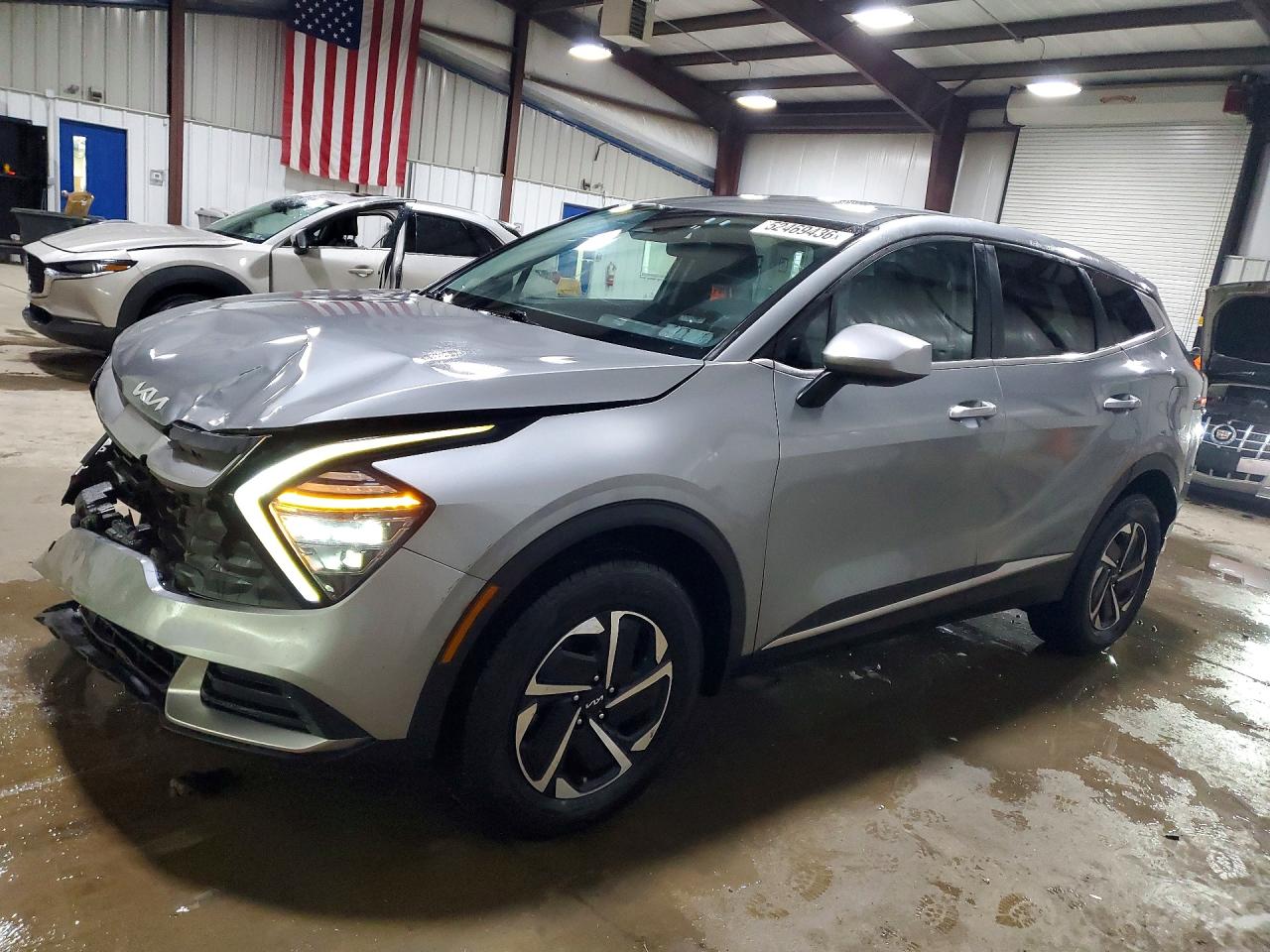 2024 KIA SPORTAGE LX