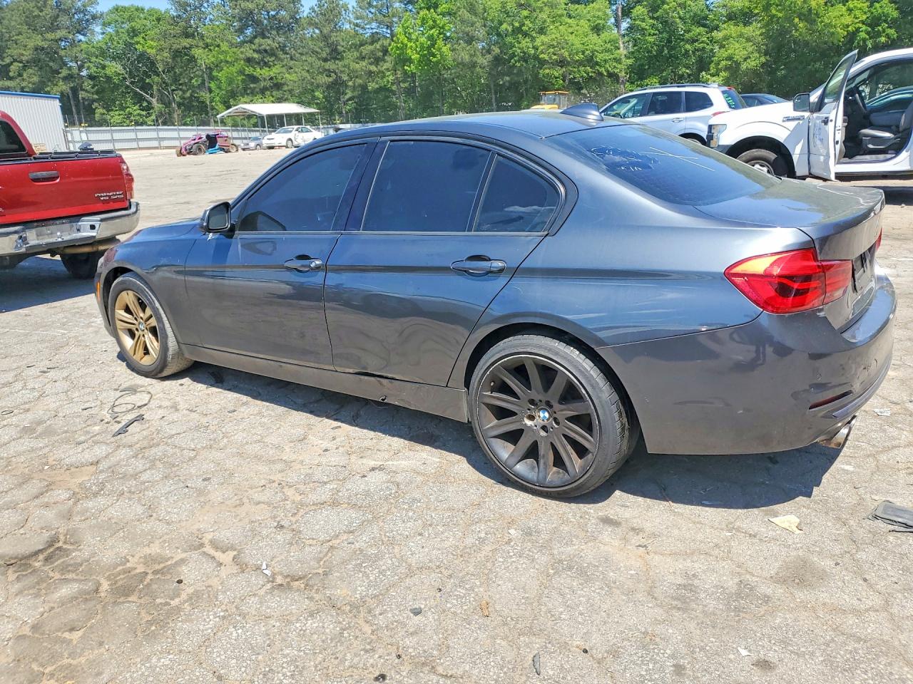 2016 BMW 328