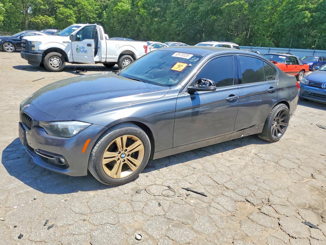 2016 BMW 328