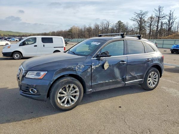 2016 AUDI Q5 quattro Premium Plus