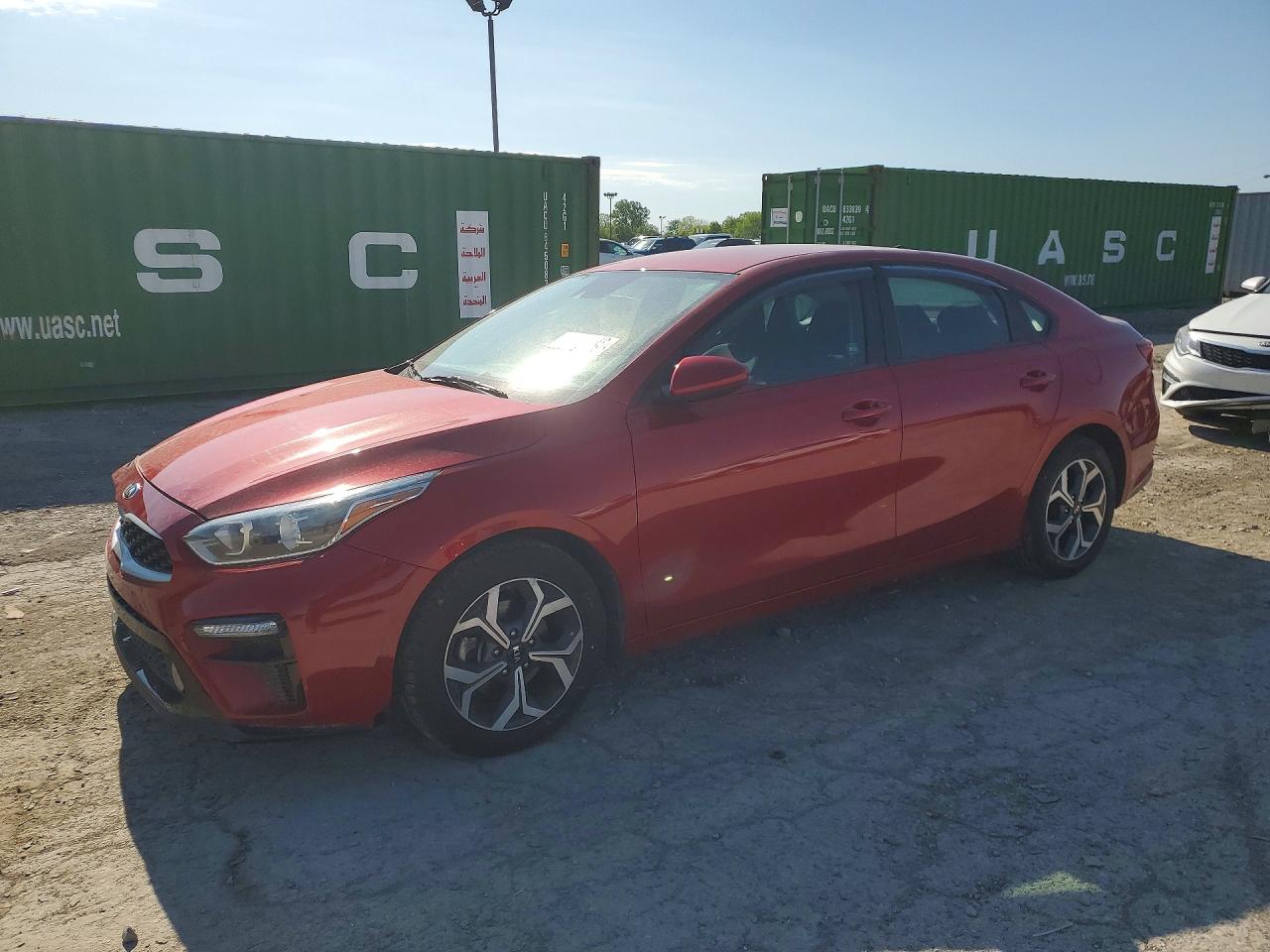 2021 KIA FORTE FE, LXS