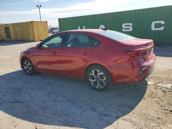 2021 KIA FORTE FE, LXS