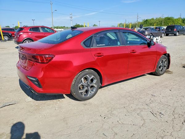 2021 KIA FORTE FE, LXS