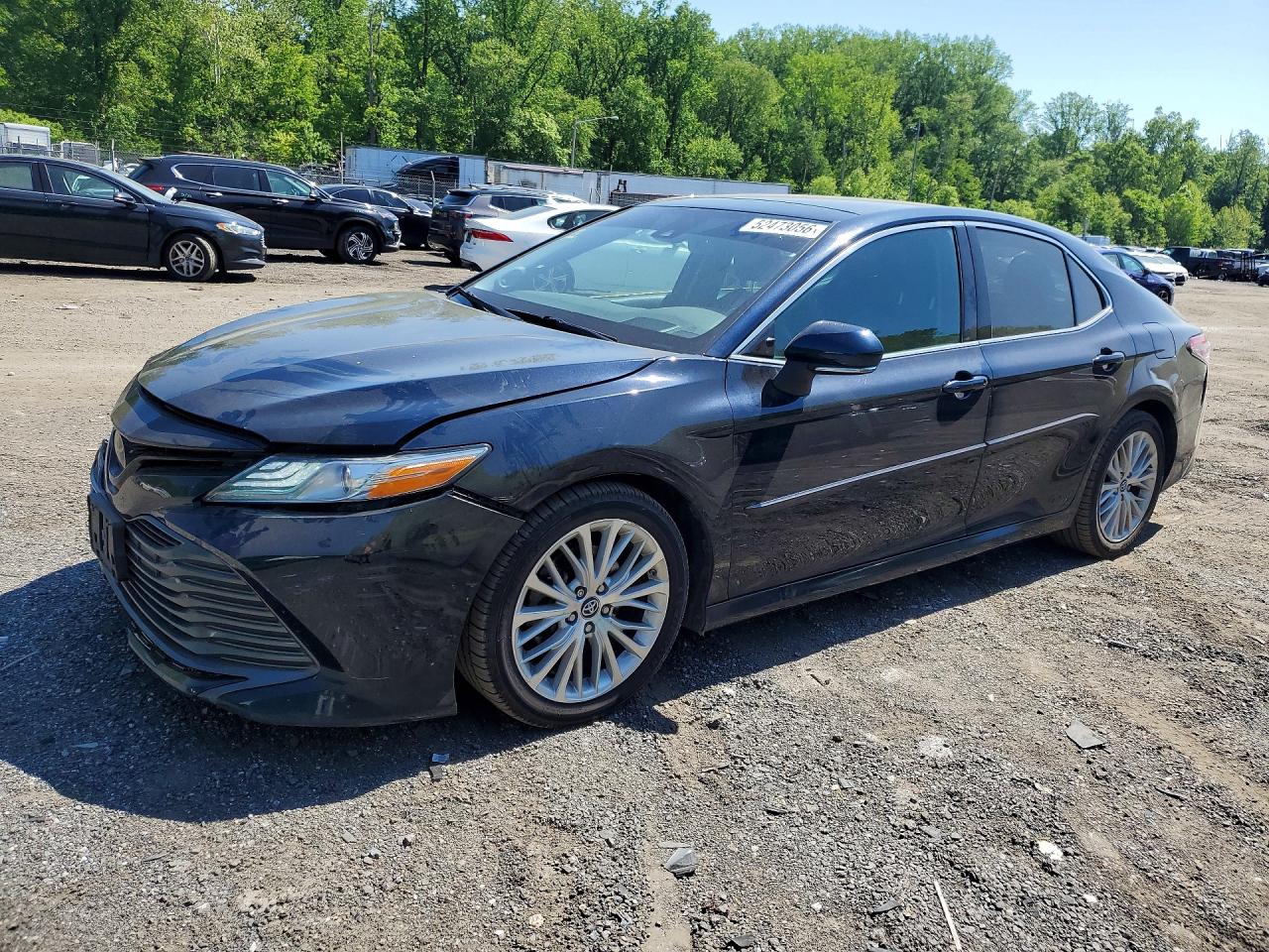 2019 TOYOTA CAMRY