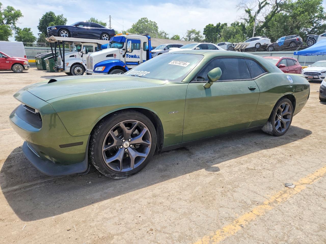 2019 DODGE CHALLENGER