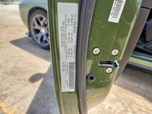 2019 DODGE CHALLENGER
