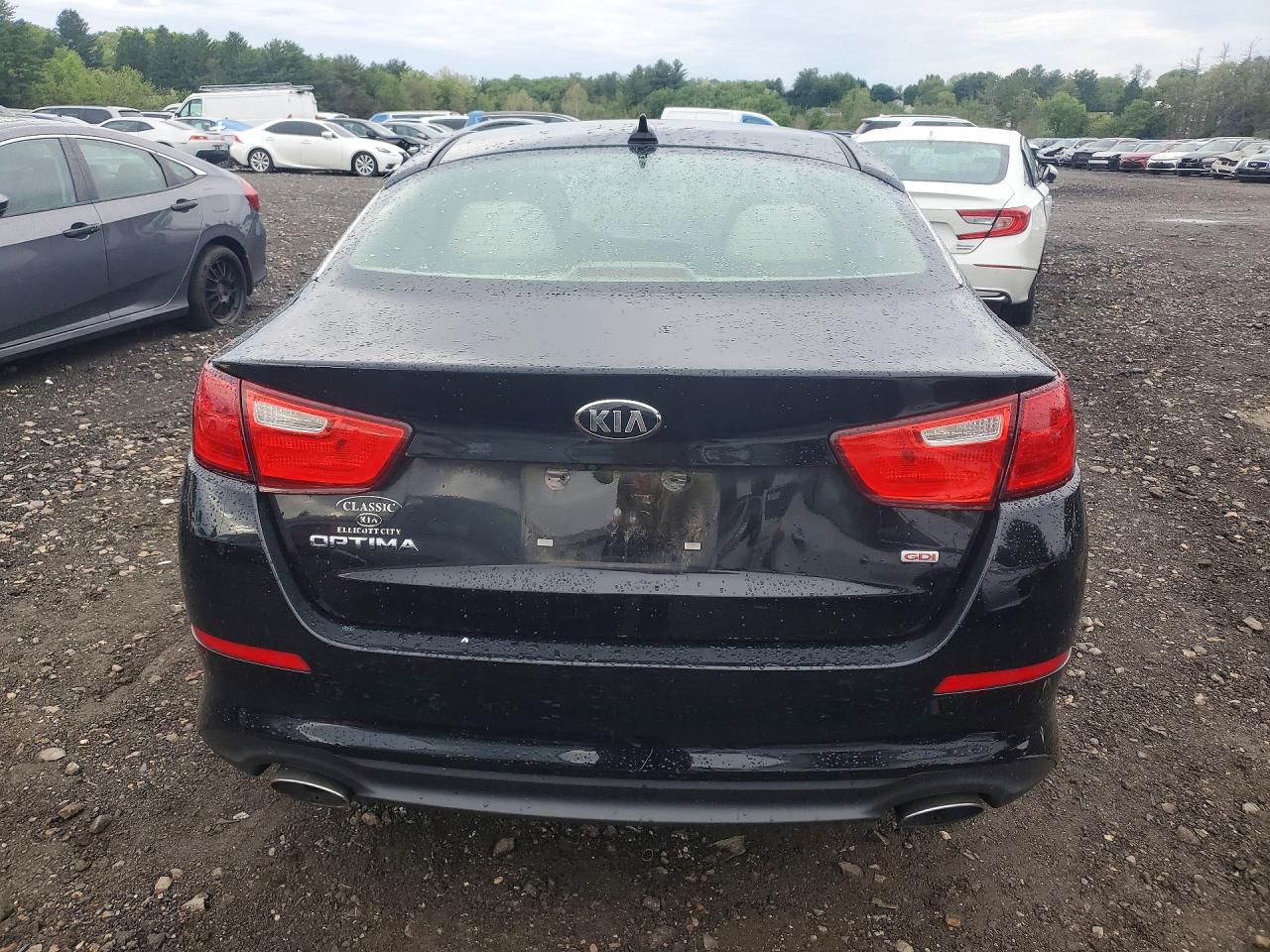 2014 KIA OPTIMA 2.4 LX STD/Conv