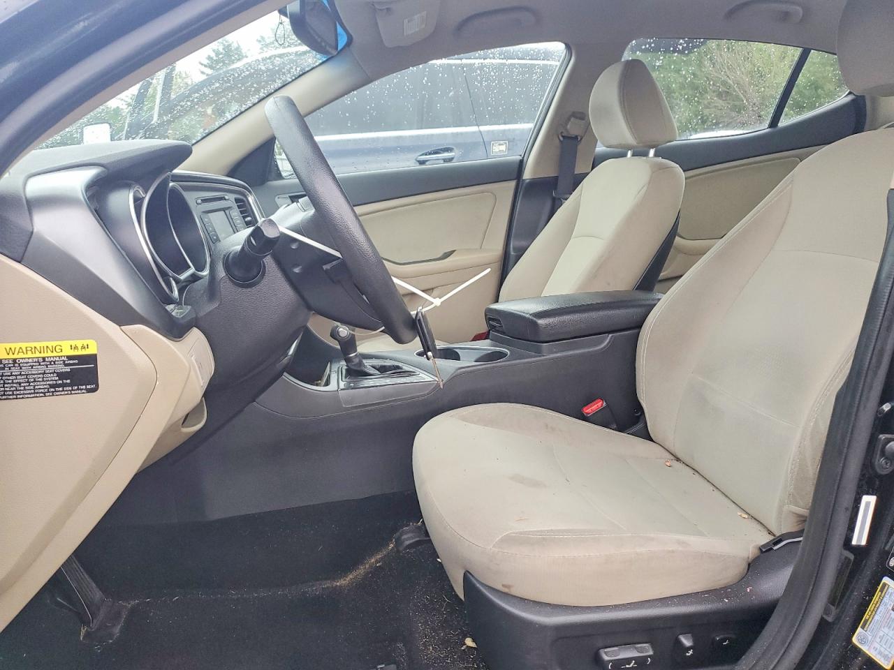 2014 KIA OPTIMA 2.4 LX STD/Conv