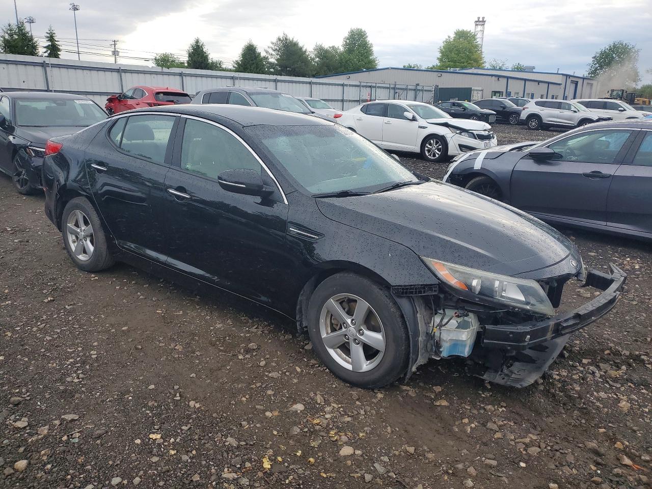 2014 KIA OPTIMA 2.4 LX STD/Conv