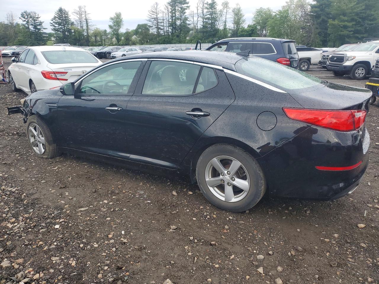 2014 KIA OPTIMA 2.4 LX STD/Conv