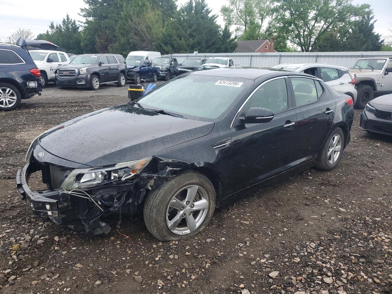 2014 KIA OPTIMA 2.4 LX STD/Conv