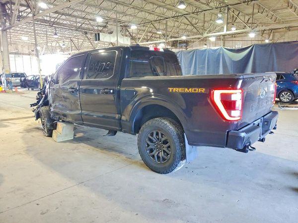 2022 FORD F150 SuperCrew