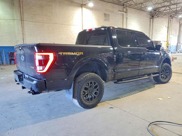 2022 FORD F150 SuperCrew
