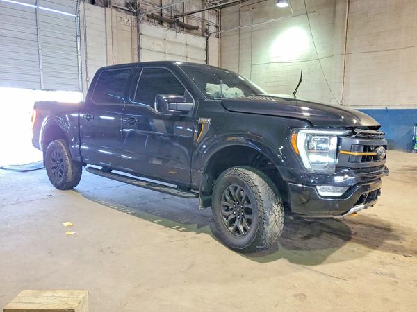 2022 FORD F150 SuperCrew