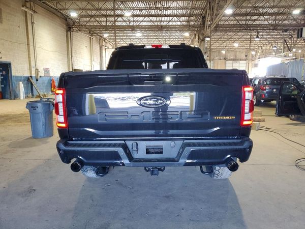2022 FORD F150 SuperCrew