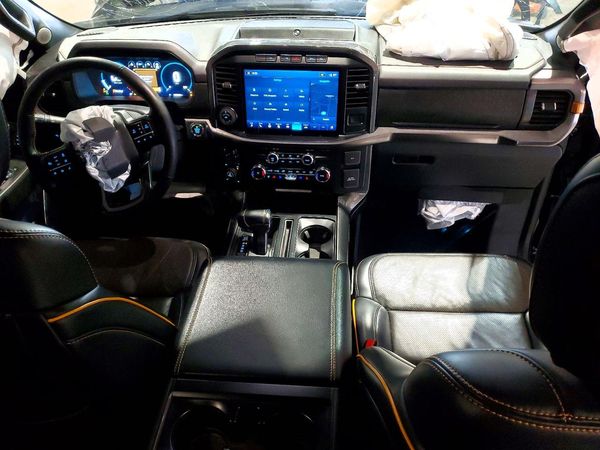 2022 FORD F150 SuperCrew