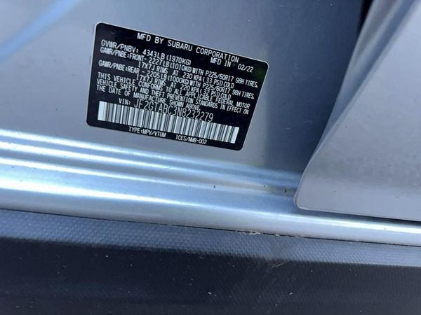 2022 SUBARU CROSSTREK Base