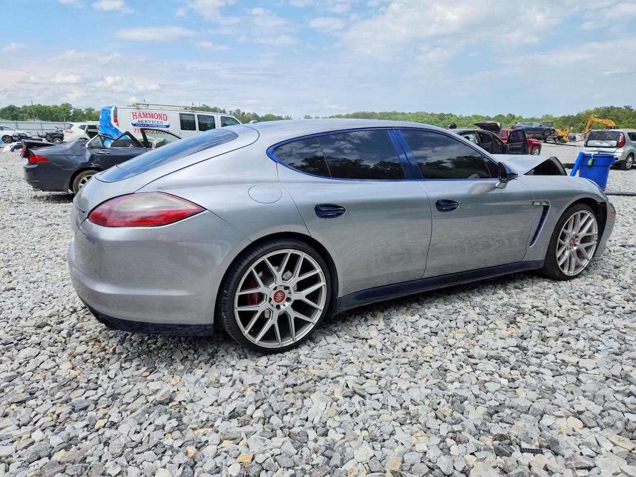 2010 PORSCHE PANAMERA