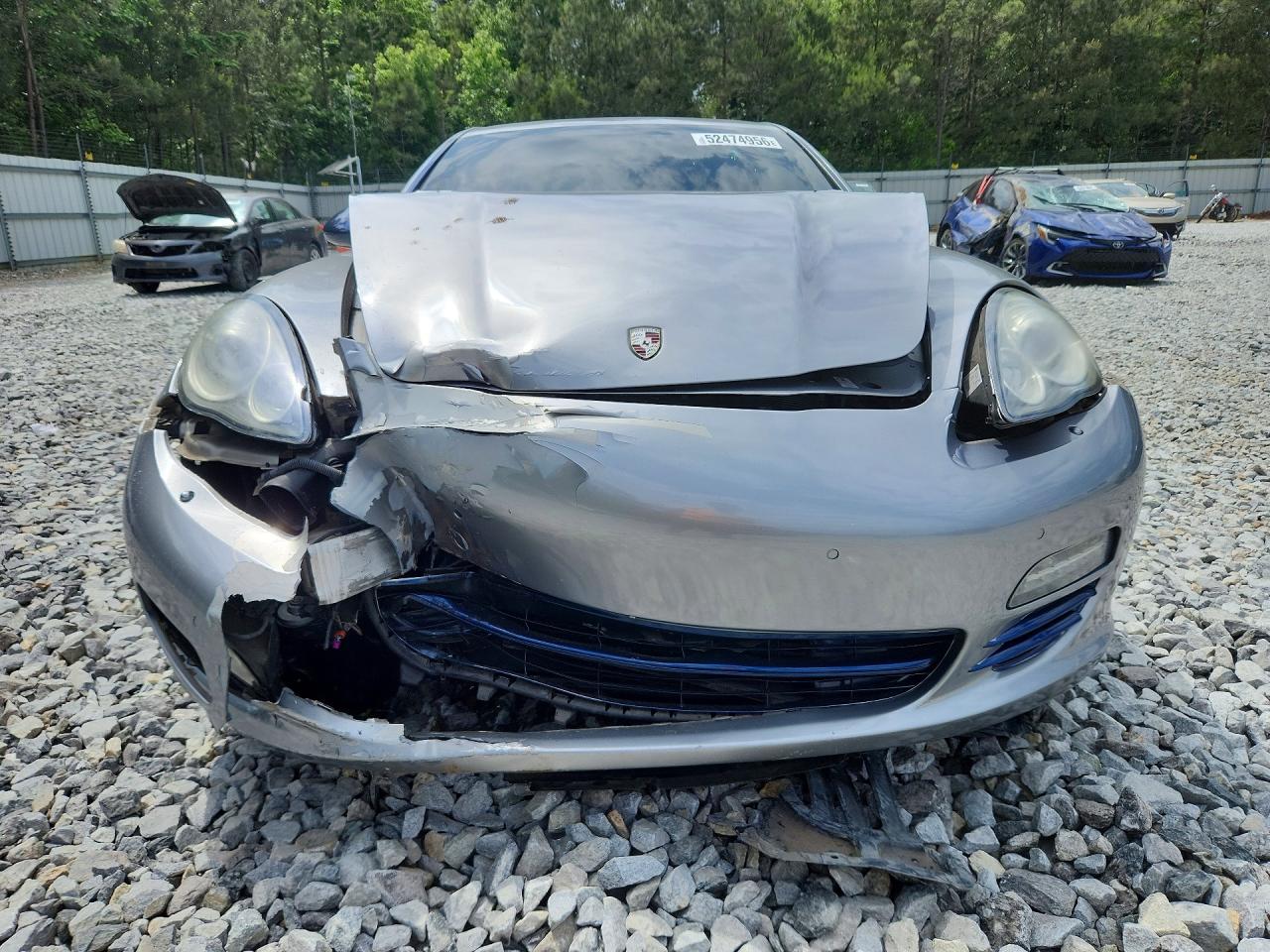 2010 PORSCHE PANAMERA