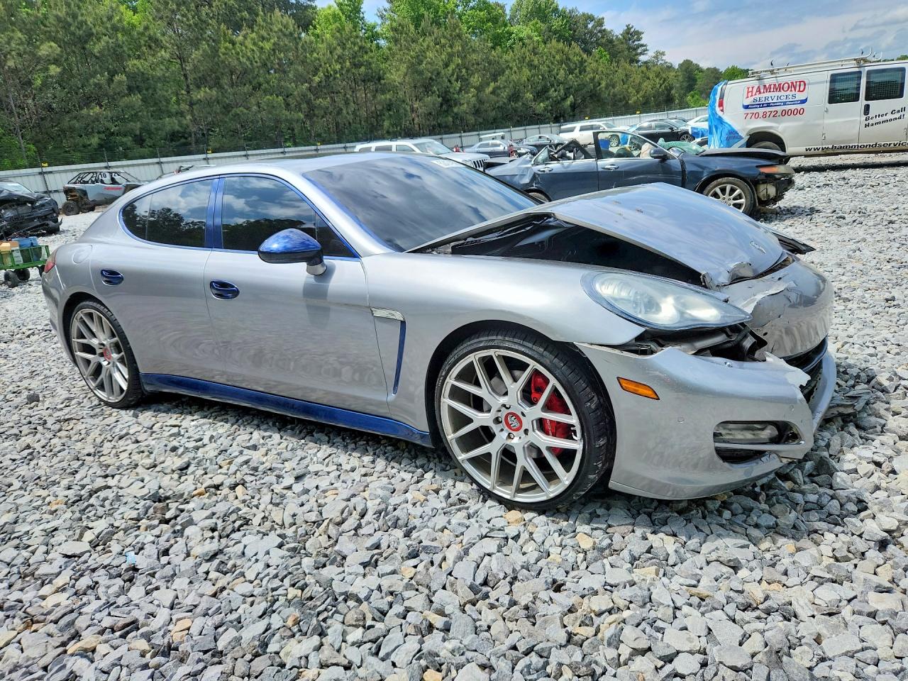 2010 PORSCHE PANAMERA
