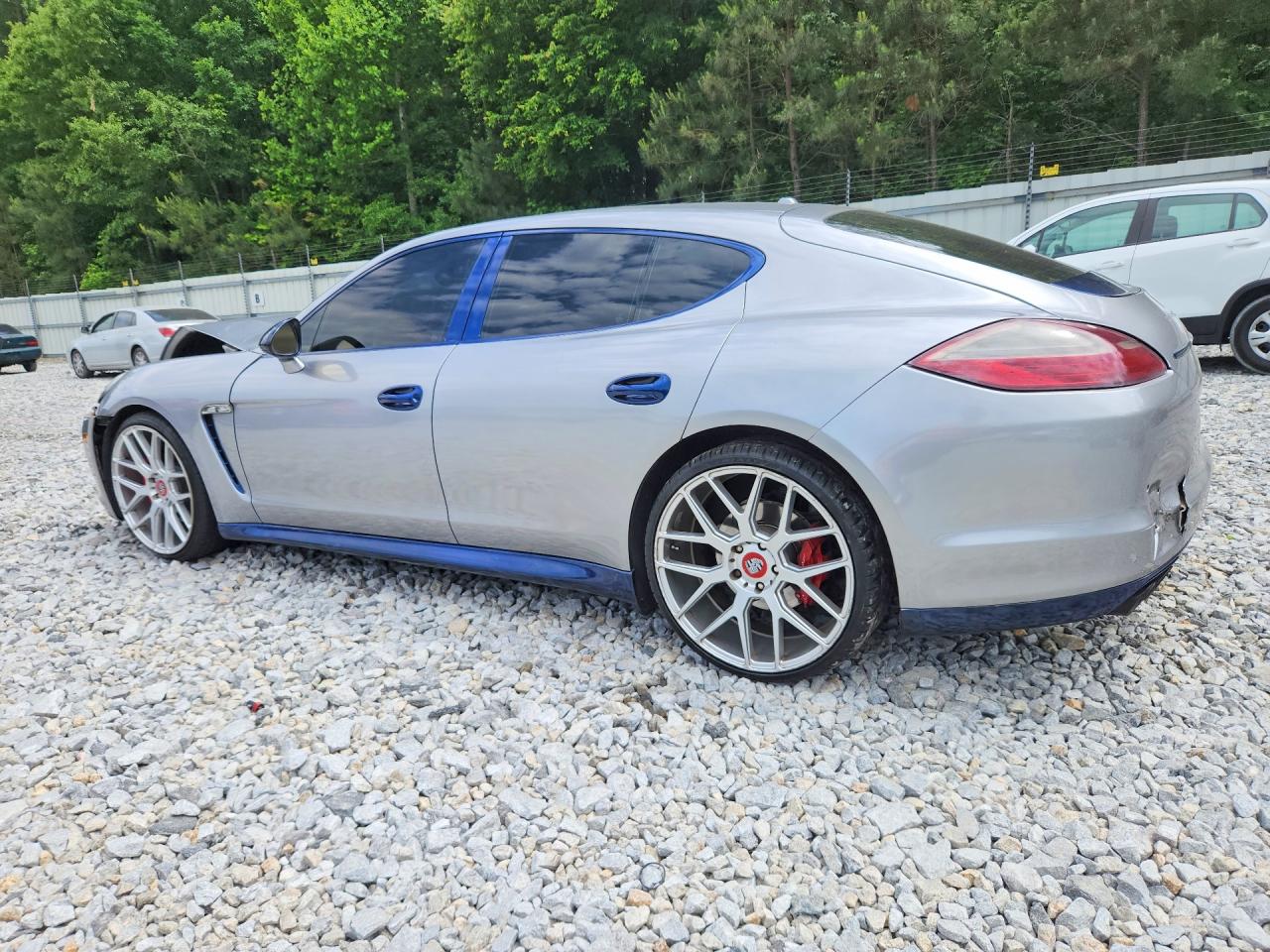 2010 PORSCHE PANAMERA