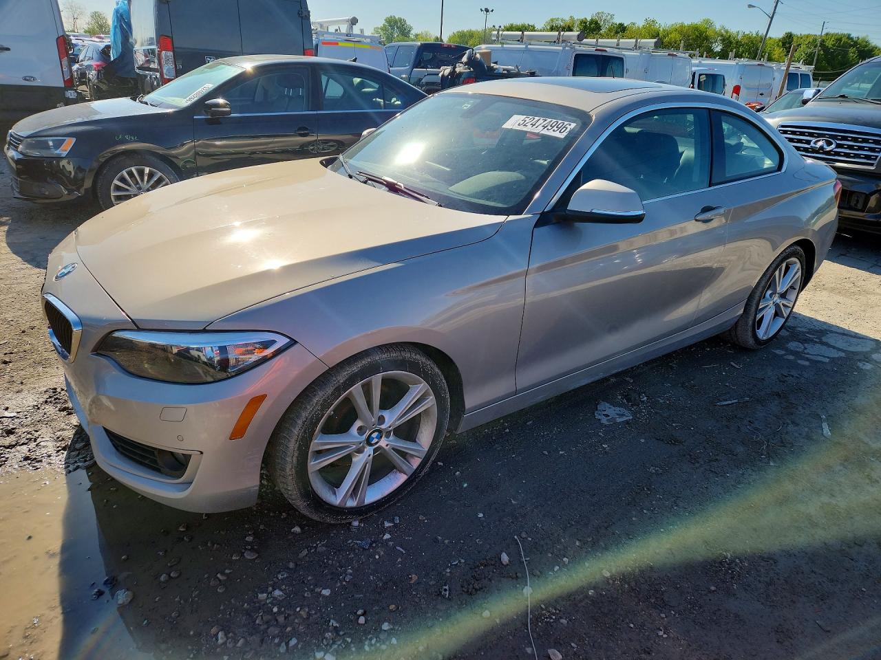 2015 BMW 228
