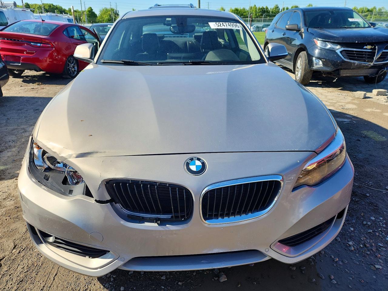 2015 BMW 228