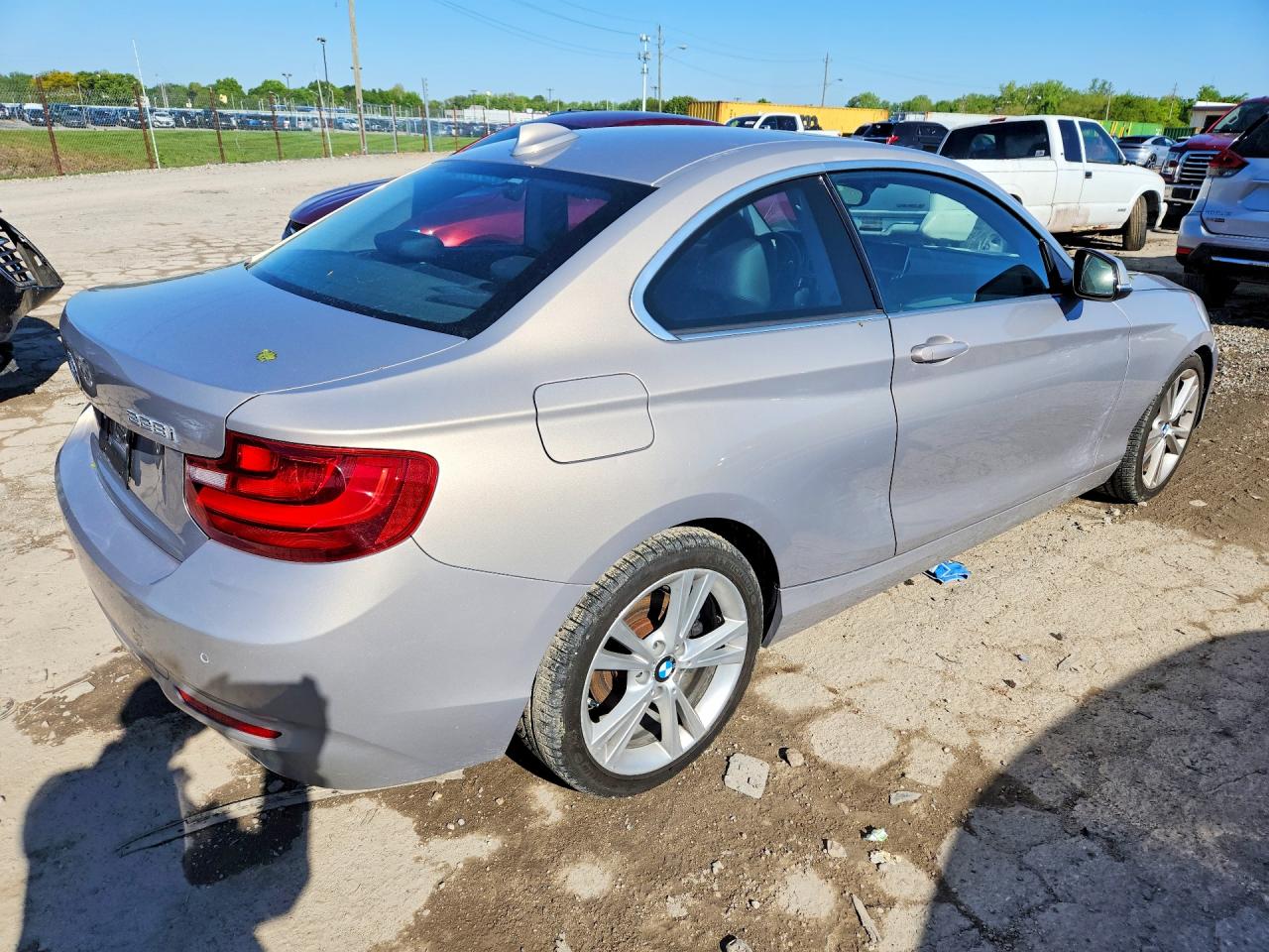 2015 BMW 228
