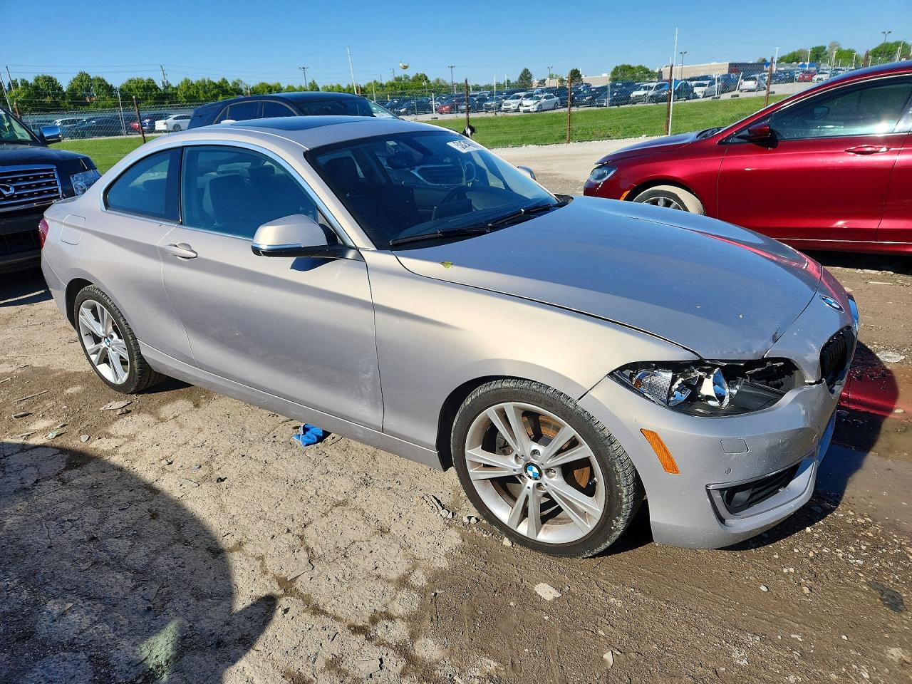 2015 BMW 228