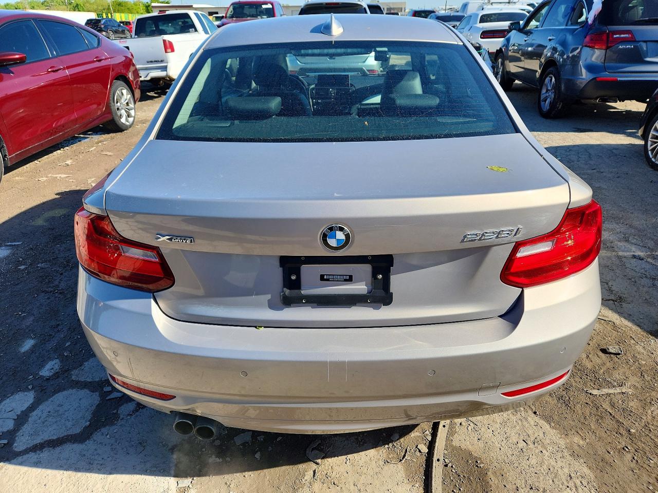 2015 BMW 228