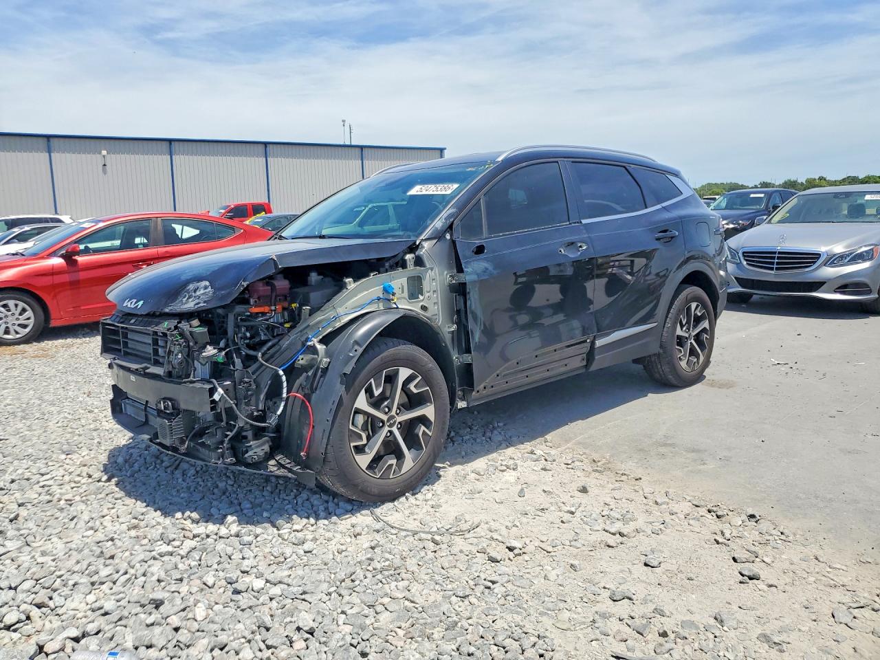 2025 KIA SPORTAGE