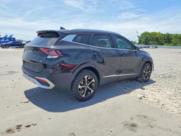 2025 KIA SPORTAGE