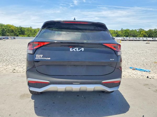 2025 KIA SPORTAGE