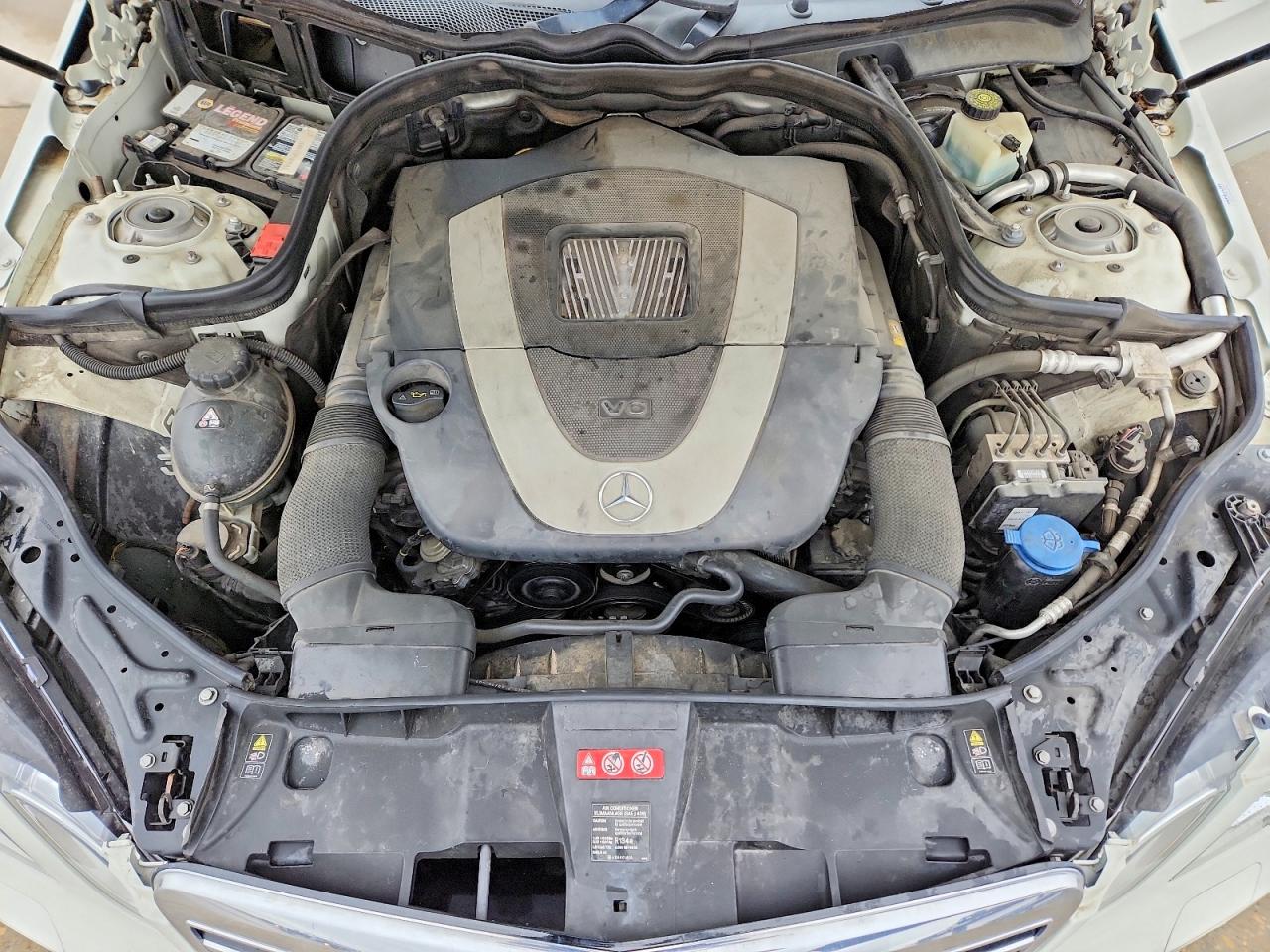 2011 MERCEDES-BENZ E E350