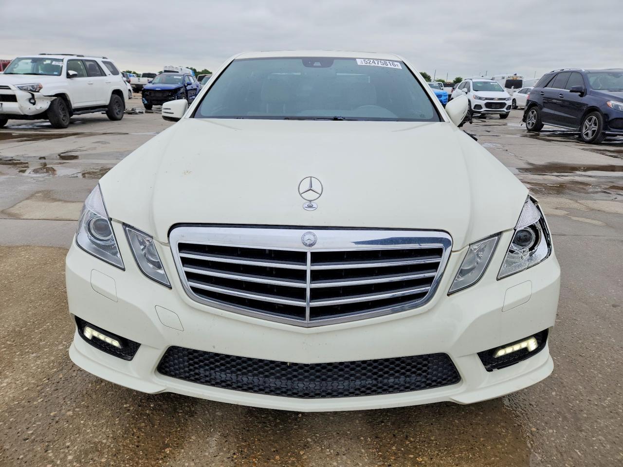 2011 MERCEDES-BENZ E E350