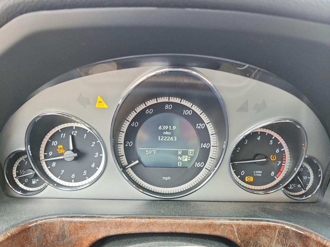 2011 MERCEDES-BENZ E E350