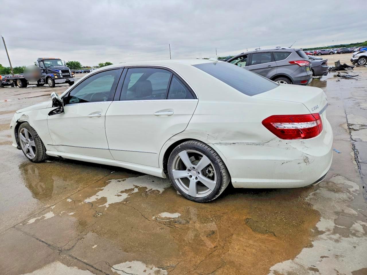 2011 MERCEDES-BENZ E E350