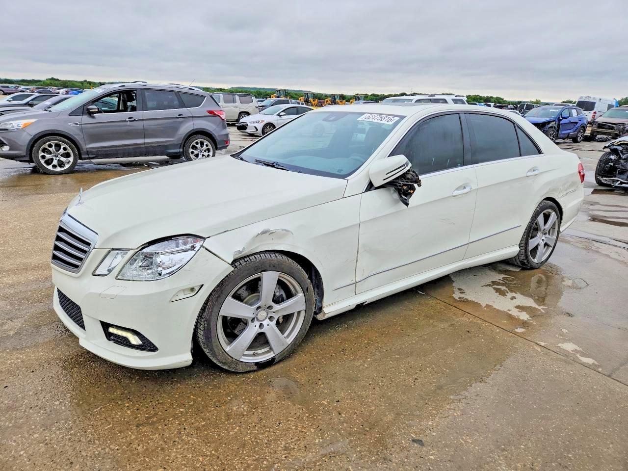 2011 MERCEDES-BENZ E E350