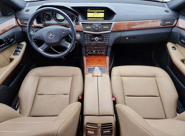 2011 MERCEDES-BENZ E E350