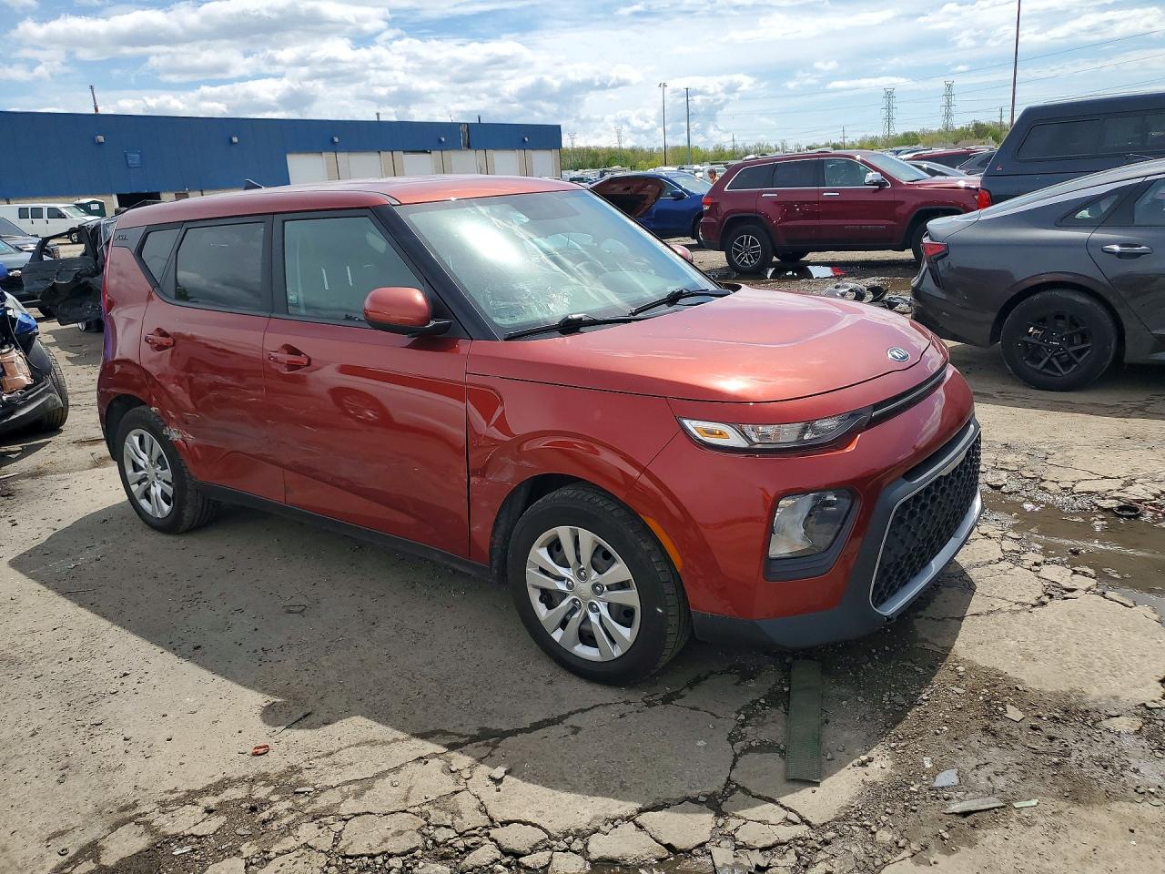 2021 KIA SOUL LX, S, X-Line