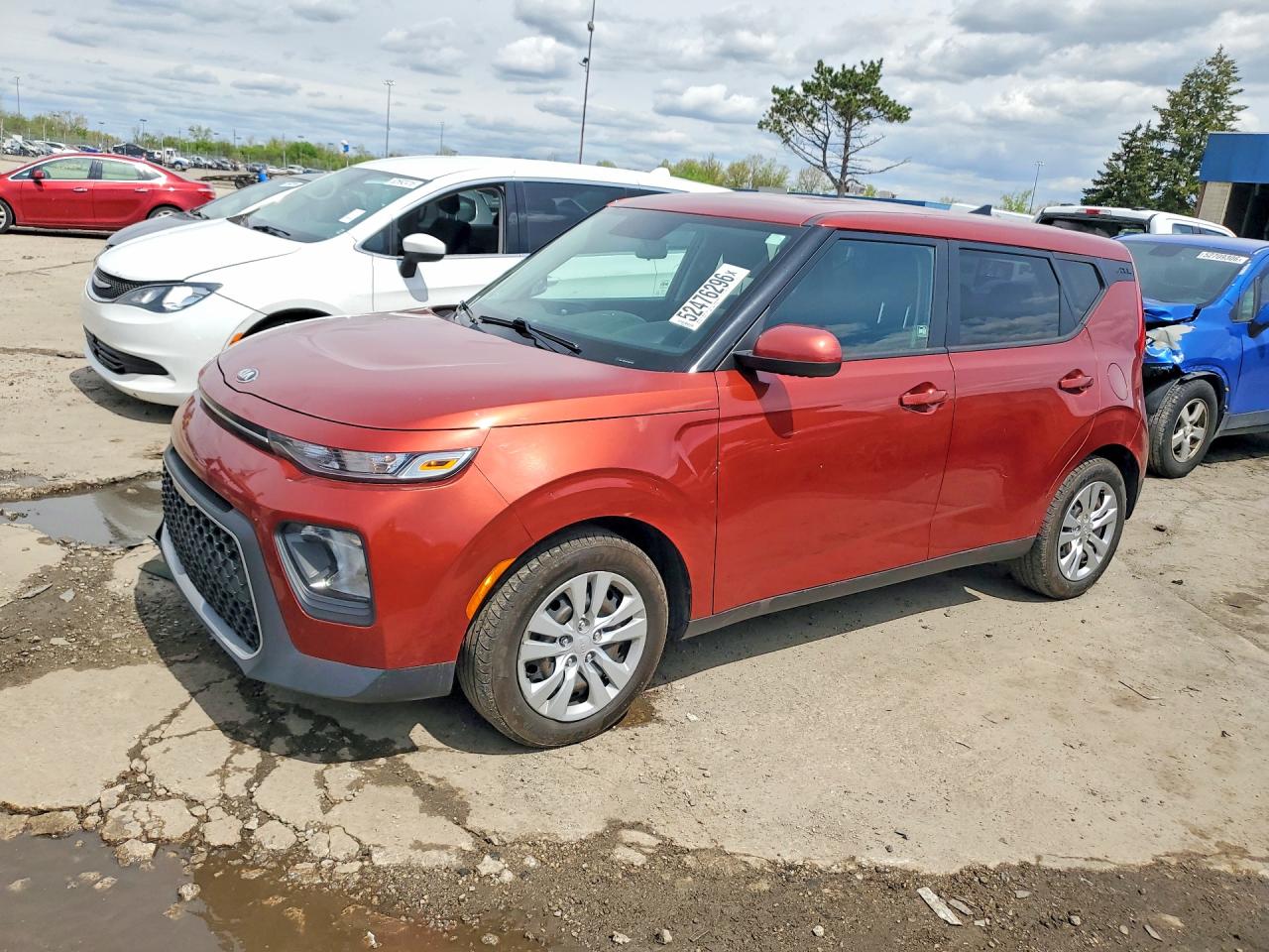 2021 KIA SOUL LX, S, X-Line
