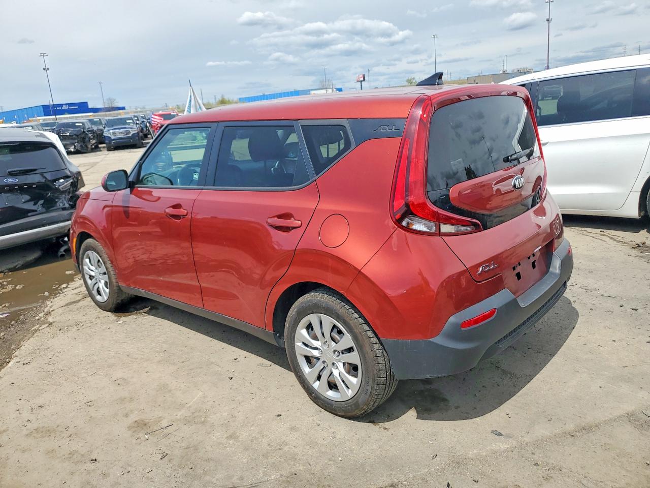 2021 KIA SOUL LX, S, X-Line