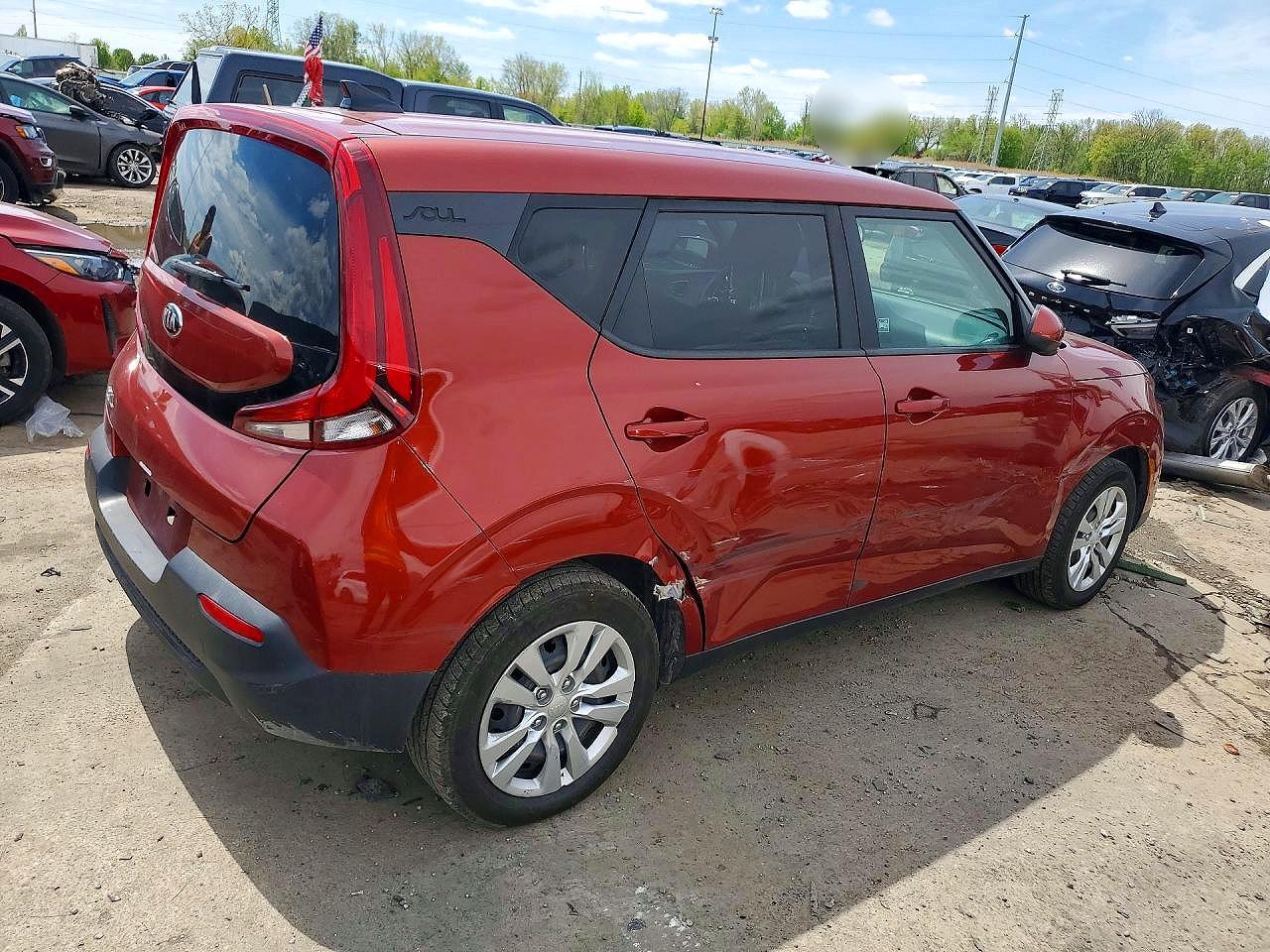 2021 KIA SOUL LX, S, X-Line